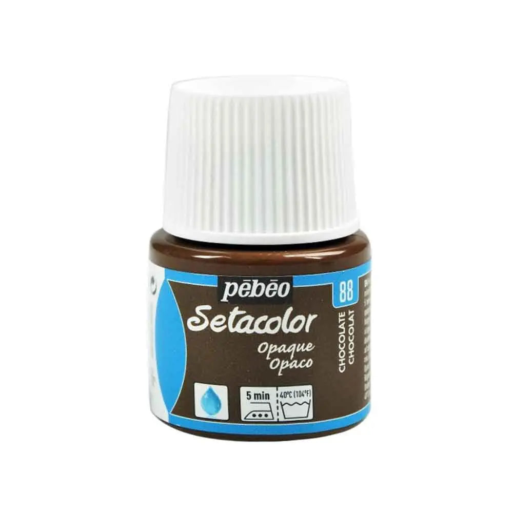 Pebeo Setacolor Opaque Fabric Paint - Setacolor Opaque - 45 ml bottle Pebeo